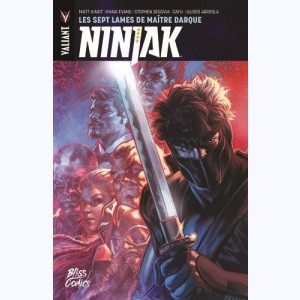 Ninjak : Tome 5, Les Sept Lames de Maître Darque