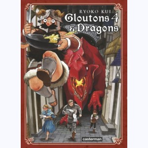 Gloutons & Dragons : Tome 4