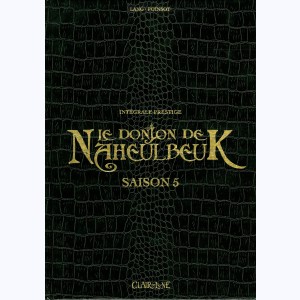 Le donjon de Naheulbeuk : Tome (14 à 18), Intégrale prestige Saison 5
