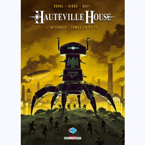Hauteville house : Tome (10 & 11), Intégrale