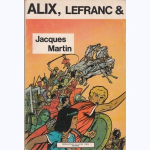 Jacques Martin, Alix, Lefranc & Jacques Martin