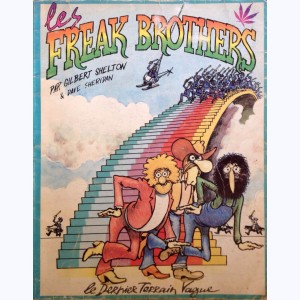 Les Freak Brothers : Tome 3