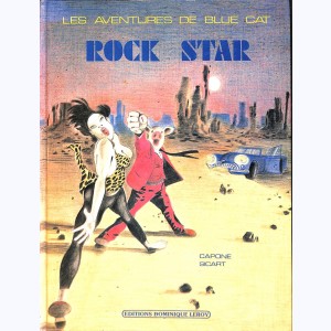 Les aventures de Blue Cat, Rock Star