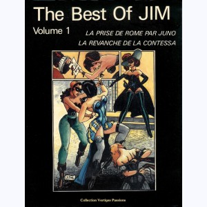 The Best of Jim : Tome 1, La Prise de Rome par Juno et ses Guerrières suivi de La Revanche de la Contessa