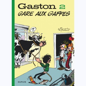 Gaston (2018) : Tome 2, Gare aux gaffes