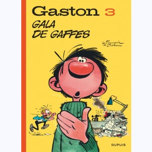 Gaston (2018) : Tome 3, Gala de gaffes