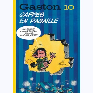 Gaston (2018) : Tome 10, Gaffes en pagaille
