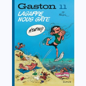 Gaston (2018) : Tome 11, Lagaffe nous gâte