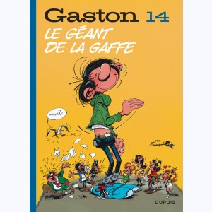 Gaston (2018) : Tome 14, Le géant de la gaffe