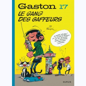Gaston (2018) : Tome 17, Le gang des gaffeurs