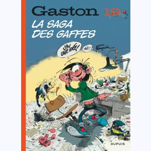Gaston (2018) : Tome 19, La saga des gaffes