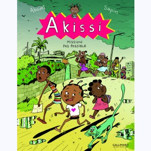 Akissi : Tome 8, Mission pas possible