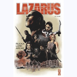 Lazarus : Tome 6, X+66
