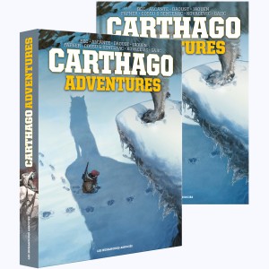 Carthago Adventures : Tome (1 à 5), Intégrale - sous coffret