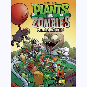Plants vs. zombies : Tome 8, Pelouses maudites !