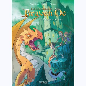 Braven Oc : Tome 4, L'Île aux dragons