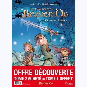 Braven Oc : Tome (1 & 2), Pack
