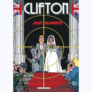 Clifton : Tome 23, Just Married