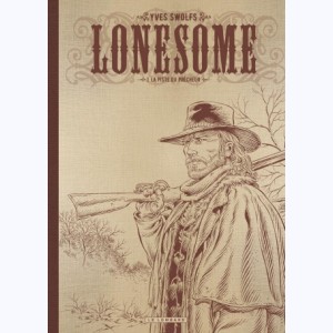 Lonesome : Tome 1, La piste du prêcheur : 