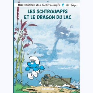 Les Schtroumpfs : Tome 36, Les Schtroumpfs et le dragon du lac