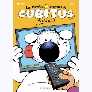 Cubitus (Les nouvelles aventures de) : Tome 12, Vu à la Télé !