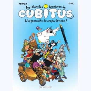 Cubitus (Les nouvelles aventures de) : Tome 13, À la poursuite du crayon fétiche