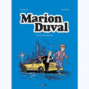 Marion Duval : Tome 27, Embrouilles à New York