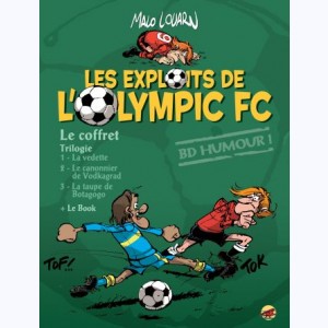 La vedette, Coffret Les exploits de l'Olympic F.C.