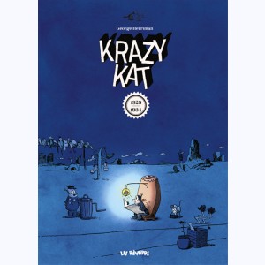 Krazy Kat : Tome 1, Coffret - Les Planches du dimanche 1925 à 1934
