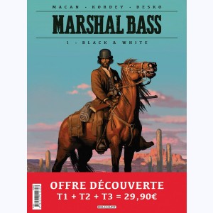 Marshal Bass : Tome (1 à 3), Pack Découverte