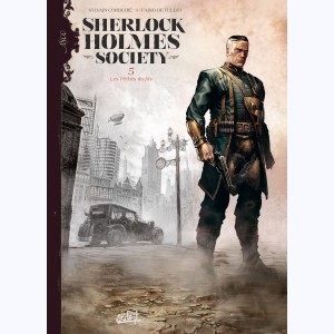 Sherlock Holmes Society : Tome 5, Les Pêchés du fils