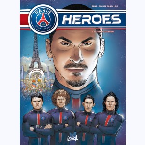 PSG Heroes : Tome 3, Finale Cosmique