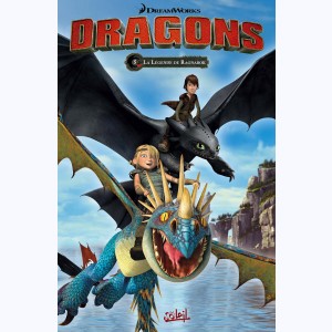 Dragons (DreamWorks) : Tome 5, La Légende de Ragnarök