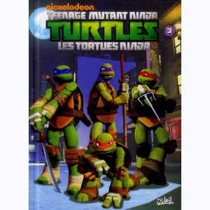 Teenage Mutant Ninja Turtles : Tome 3, Robots et cerveaux