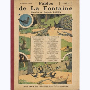 Les Fables de La Fontaine (Rabier) : Tome 2 : 