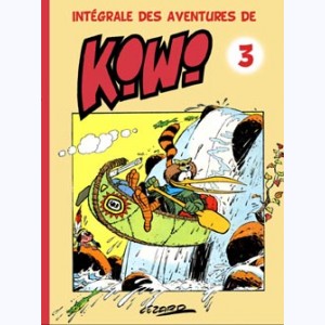 Albums Comiques de Kiwi : Tome 3, Intégrale