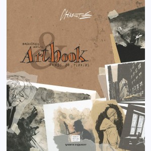 Artbook Chabouté, Bricoles, gribouillis et fonds de tiroirs...