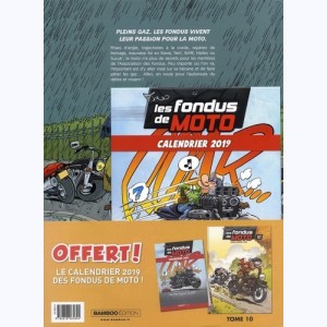 Les Fondus de moto, de moto (10) : 
