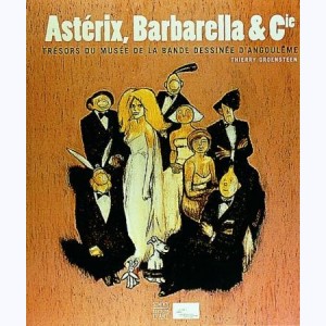 Astérix Barbarella & Cie, Trésors du musée de la bande dessinée d'Angoulême