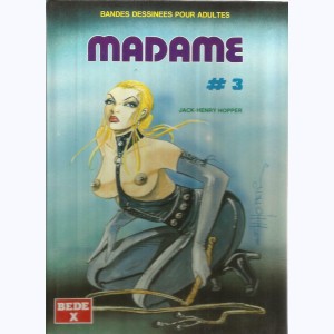 Madame (Hopper) : Tome 3