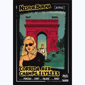 Nestor Burma : Tome 13, Corrida aux Champs-Élysées : 