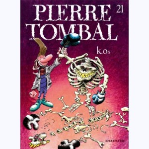 Pierre Tombal : Tome 21, K.Os