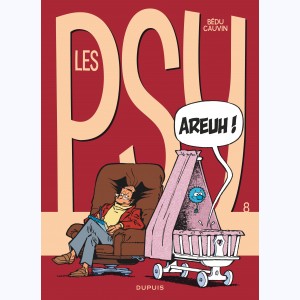Les Psy : Tome 8, Areuh !