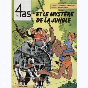 Les 4 as : Tome 29, Les 4 as et le mystère de la jungle