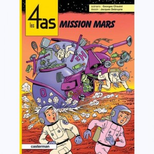 Les 4 as : Tome 42, Mission Mars