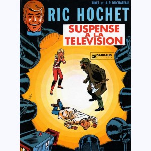 Ric Hochet : Tome 7, Suspense à la télévision : 