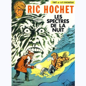 Ric Hochet : Tome 11, Les spectres de la nuit : 