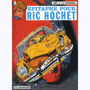 Ric Hochet : Tome 17, Epitaphe pour Ric Hochet : 
