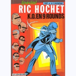 Ric Hochet : Tome 31, KO en 9 rounds : 