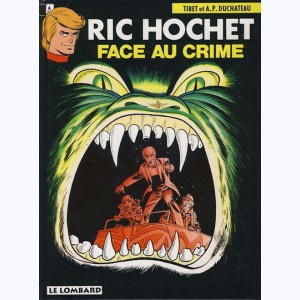 Ric Hochet : Tome 38, Face au crime : 